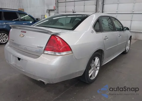 2009 Chevrolet Impala Ltz from USA, damaged, VIN 2G1WU57M891262010